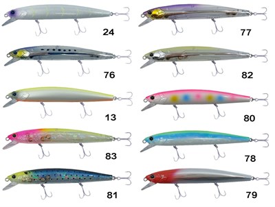Kendo D:Killers Minnow Haizoku 115F 15.8 gr Sahte Balık