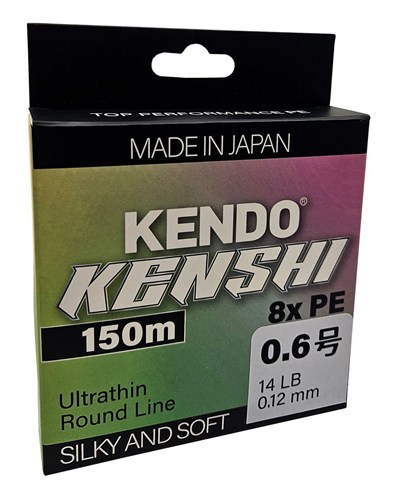 Kendo Kenshi Japanese Braid Low Pitch 8X Multicolor 150M Örgü İp