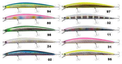 Kendo Seabass Minnow SS 165S Sahte Balık