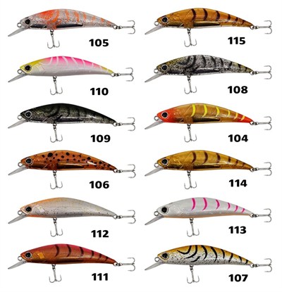 Kendo Shrimp Minnow 60S 6.2gr Sahte Balık