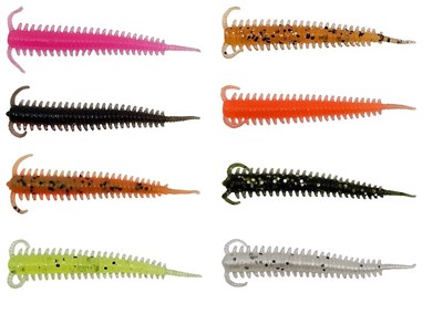 Kendo Silicones Worm 5cm 10 Adet