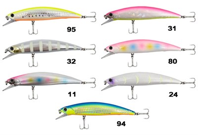 Kendo Zero BT Minnow 110F 14.8GR Sahte Balık
