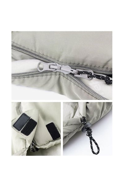 Naturehike M180s Pongee Pamuklu Uyku Tulumu -8°c Yeşil