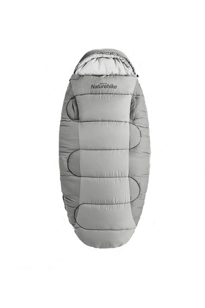 Naturehike Ps200 Oval Ultralight Uyku Tulumu -4°c ( Cloudy Grey )