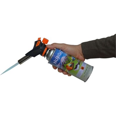 NURGAZ FIRE BIRD TORCH + 2 KARTUS