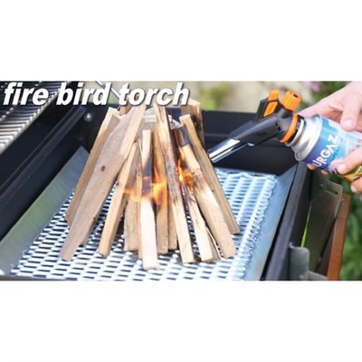NURGAZ FIRE BIRD TORCH + 2 KARTUS