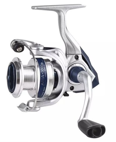 Okuma ARIA-3000a Painting Silver 1BB Olta Makinesi