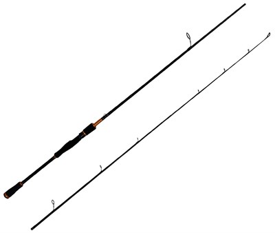 Okuma Black Rock  2.18m 14-42g 2 Parça Spin Kamışı