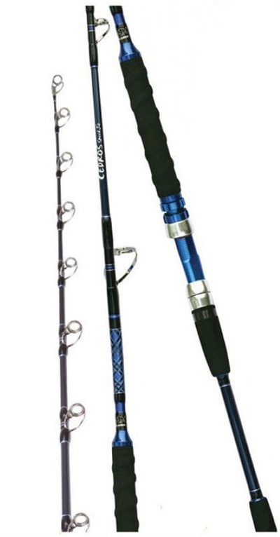 Okuma Cedros Speed Jig 6 0 180 cm 50-100 lb 1 Parça (Casting) M Tekne Kamışı