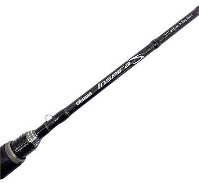 Okuma Inspira Micro Jig Spin 72 218cm 8-20gr 2 Parça Olta Kamışı