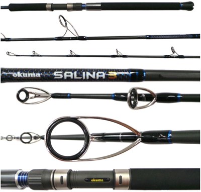 Okuma Salına III 6 0 180 cm 2 Parça 80-180 gr M Tekne Kamışı