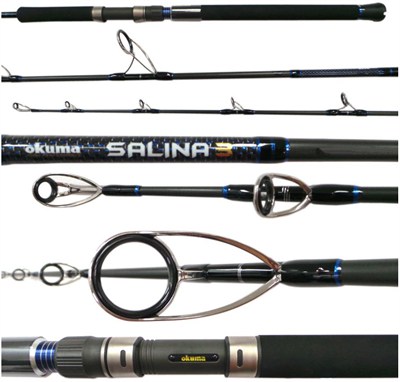 Okuma Salına III 6 0 180 cm 2 Parça 80-180 gr M Tekne Kamışı