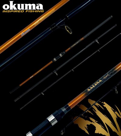 Okuma Salina Surf 14 420 cm 3 Parça Surf Kamışı