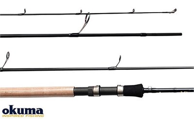 Okuma Vsystem 8 0 240 cm 10-40 gr 2 Parça Spin Kamışı
