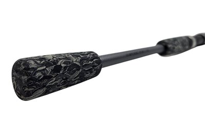 Okuma Wave Up Spin 198cm 0.5-6gr 2 Parça Solid Tip Olta Kamışı