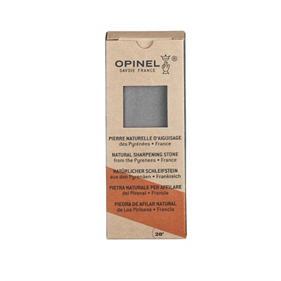 Opinel Büyük Doğal Bileme Taşı 14 cm İnce Taneli