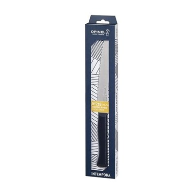 Opinel Intempora N°216 Paslanmaz Çelik Ekmek Bıçağı