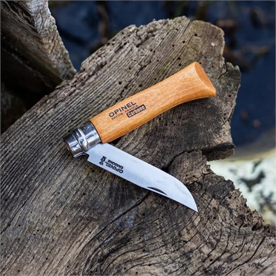 Opinel Karbon/Çelik N°8 Çakı