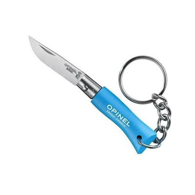 Opinel N°02 Gürgen Saplı Inox Anahtarlık Çakı Cam Göbeği