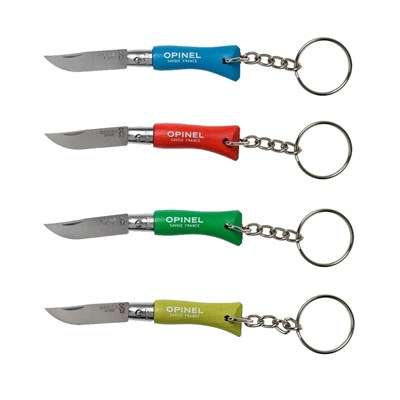 Opinel N°02 Gürgen Saplı Inox Anahtarlık Çakı Yeşil