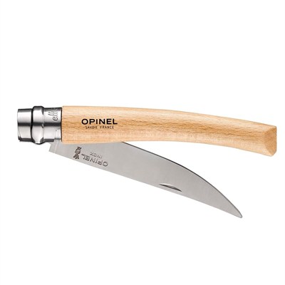 Opinel N°10 Effile Hetre 2023 – Kayın Saplı, İnce ve Keskin Çelik Çakı