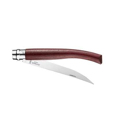 Opinel N°12 Effile Paduk Saplı, İnce ve Keskin Çelik Çakı