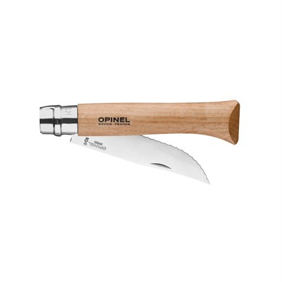 Opinel N°12 Tırtıklı Inox Paslanmaz Çelik Çakı