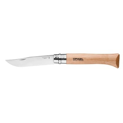 Opinel N°12 Tırtıklı Inox Paslanmaz Çelik Çakı