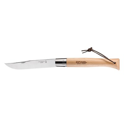 Opinel N°13 Inox Ahşap Kutulu Koleksiyonluk Büyük Çakı