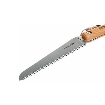 Opinel N°18 Ahşap Saplı Profesyonel Katlanır Çelik Testere
