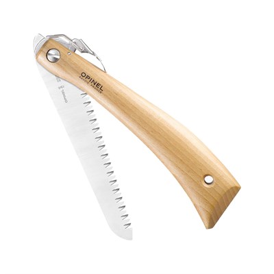 Opinel N°18 Ahşap Saplı Profesyonel Katlanır Çelik Testere