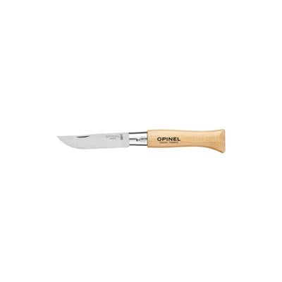 Opinel N°5 Vernikli Kayın Saplı Inox/Çelik Çakı