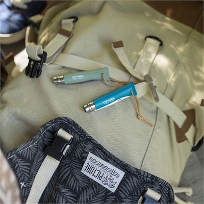Opinel N°6 Gürgen Saplı Trekking Inox/Çelik Çakı Turkuaz