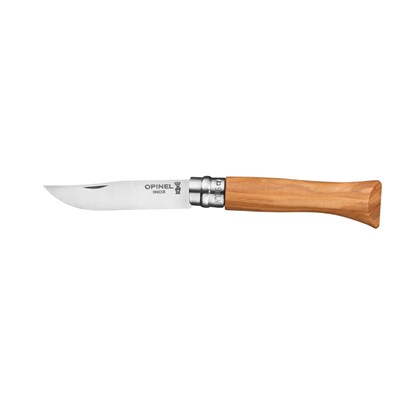 Opinel N°6 Zeytin Saplı Çelik Çakı