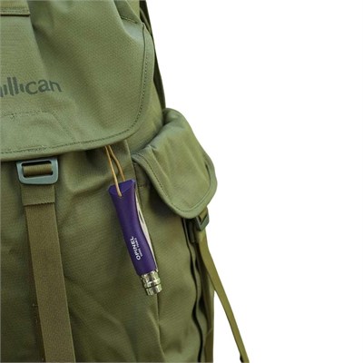 Opinel N°7 Gürgen Saplı Trekking Inox/Çelik Çakı Mor
