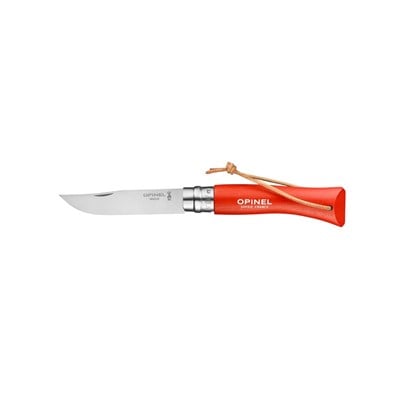 Opinel N°7 Gürgen Saplı Trekking Inox/Çelik Çakı Turuncu
