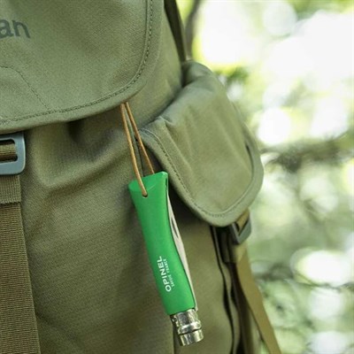 Opinel N°7 Gürgen Saplı Trekking Inox/Çelik Çakı Yeşil
