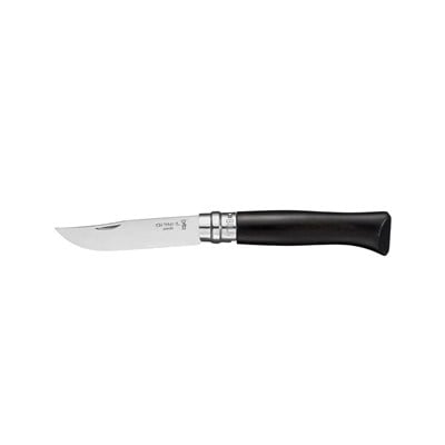Opinel N°8 Abanoz Saplı Inox Paslanmaz Çelik Çakı (Özel Kutuda)
