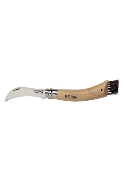 Opinel N°8 Deri Kılıflı Mantar Çakısı (Özel Kutulu)