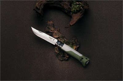 Opinel N°8 Horizon Kamuflaj Desenli Outdoor Çakı