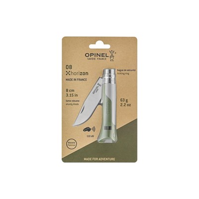 Opinel N°8 Horizon Kamuflaj Desenli Outdoor Çakı
