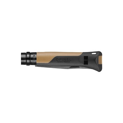 Opinel N°8 Horizon Siyah Hardal Renkli Outdoor Çakı