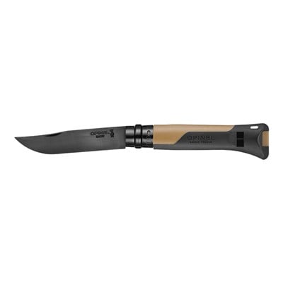 Opinel N°8 Horizon Siyah Hardal Renkli Outdoor Çakı