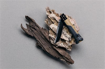Opinel N°8 Horizon Siyah Hardal Renkli Outdoor Çakı