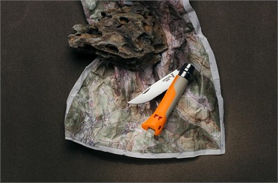 Opinel N°8 Horizon Turuncu Outdoor Çakı