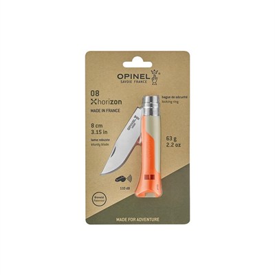 Opinel N°8 Horizon Turuncu Outdoor Çakı
