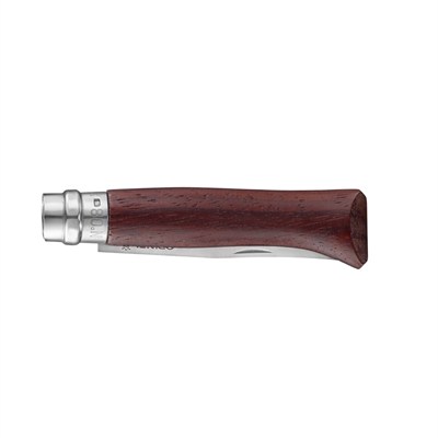 Opinel N°8 Paduk Saplı Paslanmaz Çelik Çakı (Özel Kutuda)