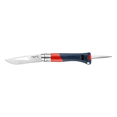 Opinel N°9 Ocean Kırmızı Saplı Denizcilik Çakısı