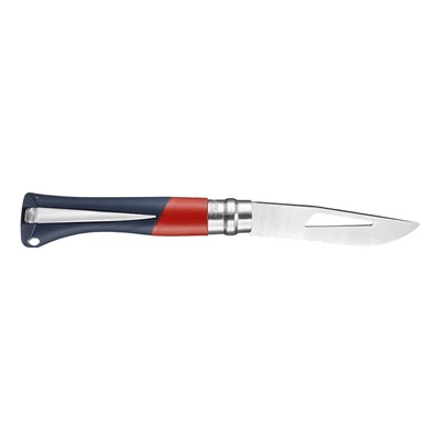 Opinel N°9 Ocean Kırmızı Saplı Denizcilik Çakısı