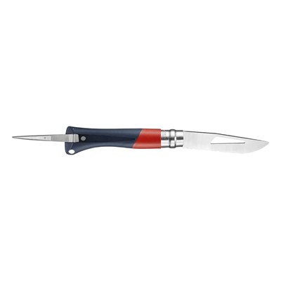 Opinel N°9 Ocean Kırmızı Saplı Denizcilik Çakısı